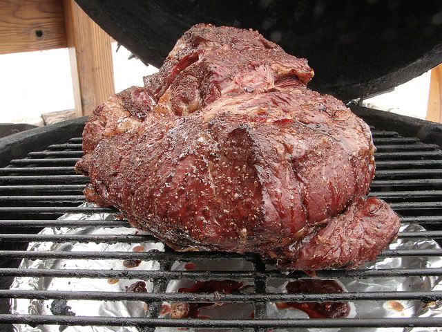 Dutch Oven Pot Roast — Big Green Egg Forum 5969